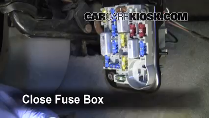 Ford escort 1991 fan relay